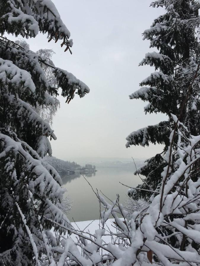 Willa Z Sauna Nad Jeziorem 61 Żywiec Extérieur photo