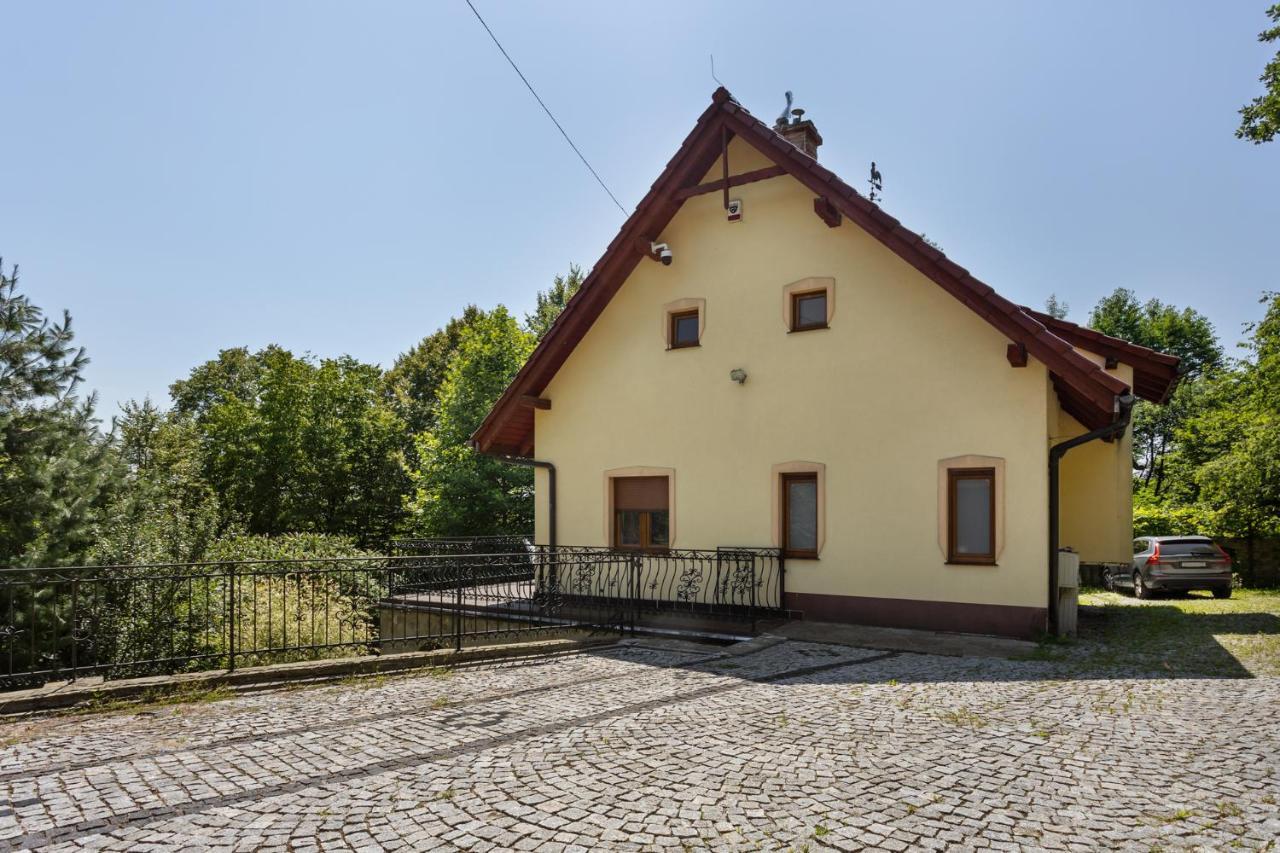 Willa Z Sauna Nad Jeziorem 61 Żywiec Extérieur photo